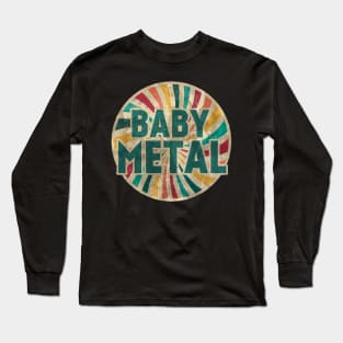 Baby metal Long Sleeve T-Shirt